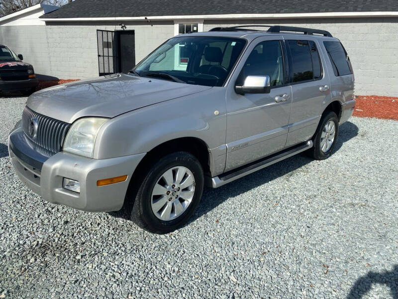2008 Mercury Mountaineer for sale at Massi Motors in Roxboro NC