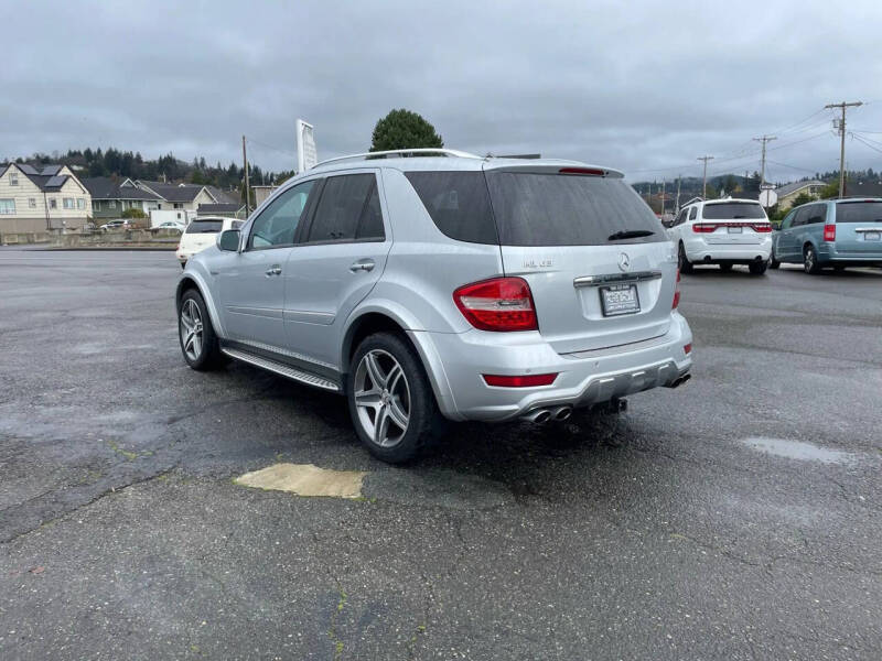 2009 Mercedes-Benz M-Class ML 63 AMG