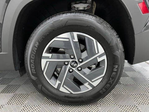 2025 Hyundai Tucson Hybrid Blue