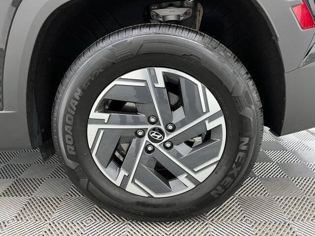 2025 Hyundai Tucson Hybrid Blue