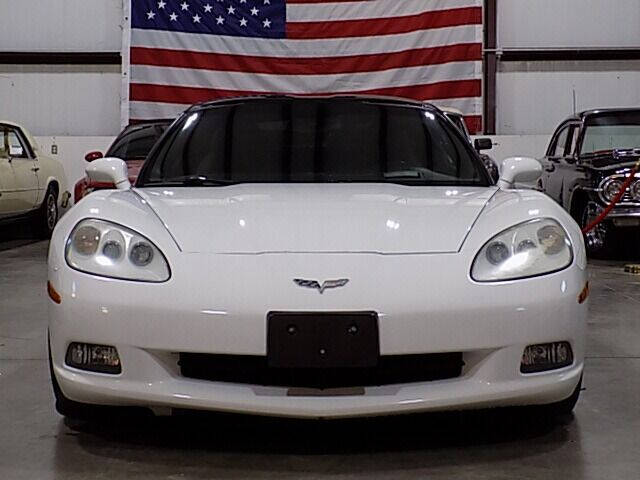 2007 Chevrolet Corvette for sale at Texas Motor Sport in Houston TX