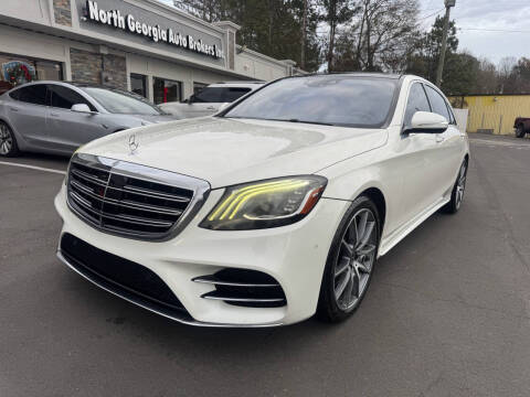 2018 Mercedes-Benz S-Class S 560