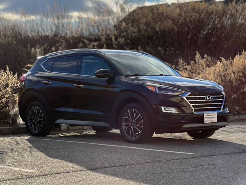 2019 Hyundai Tucson Sport