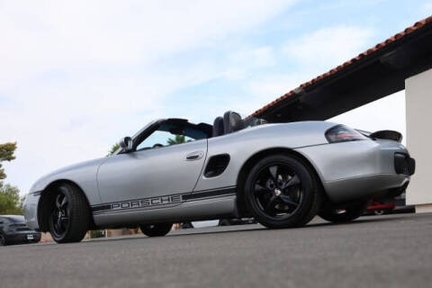 2002 Porsche Boxster