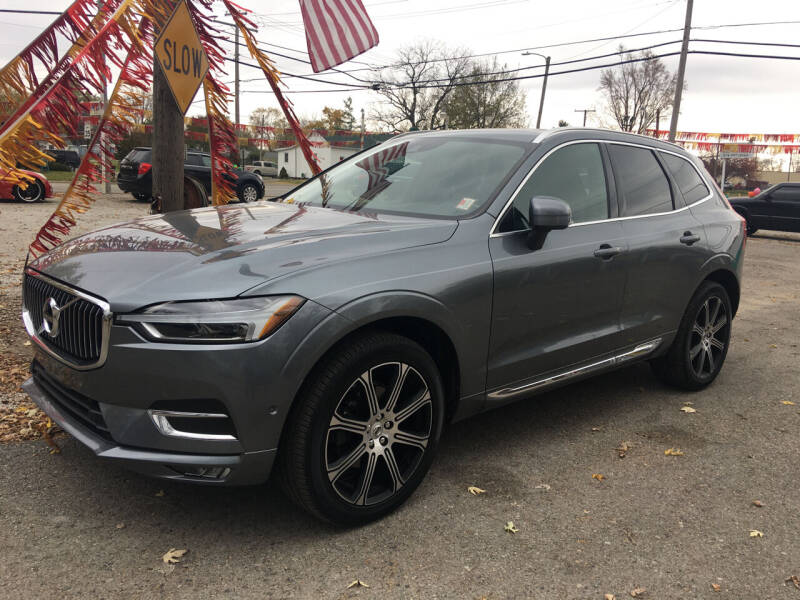 2018 Volvo XC60 for sale at Antique Motors in Plymouth IN