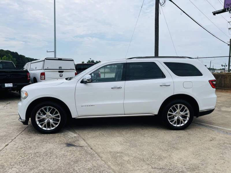 2014 Dodge Durango Citadel