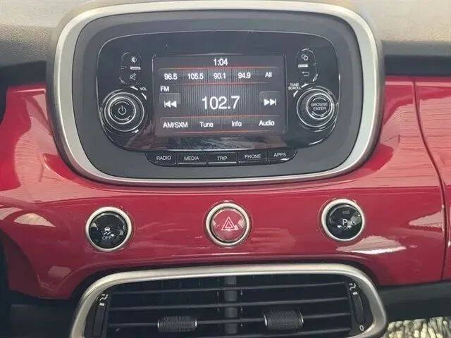 2017 FIAT 500X Pop