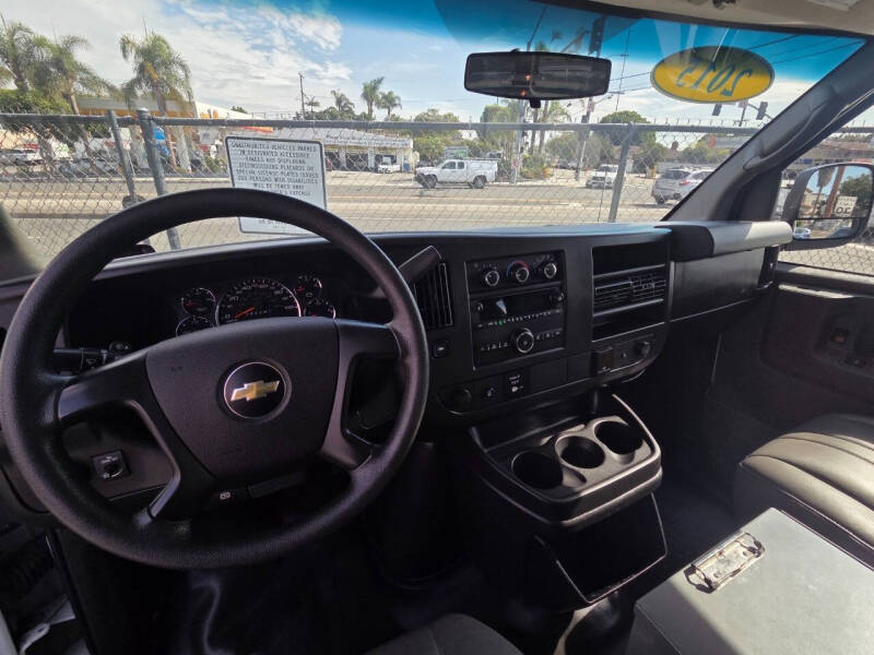 2015 Chevrolet Express 2500