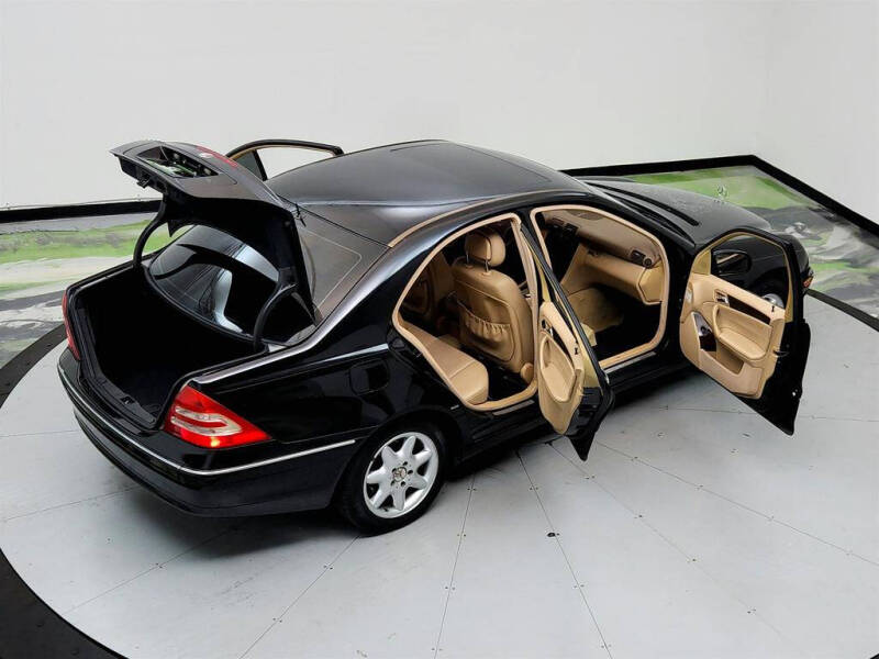 2003 Mercedes-Benz C-Class C 240