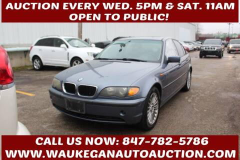 2002 BMW 3 Series for sale at Waukegan Auto Auction in Waukegan IL