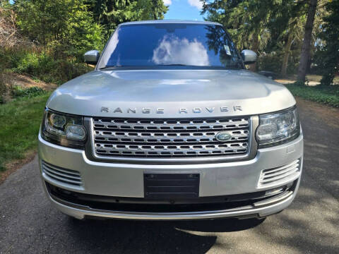 2016 Land Rover Range Rover Supercharged