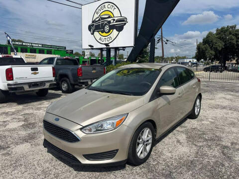 2018 Ford Focus for sale at River City Autos, LLC in San Antonio TX