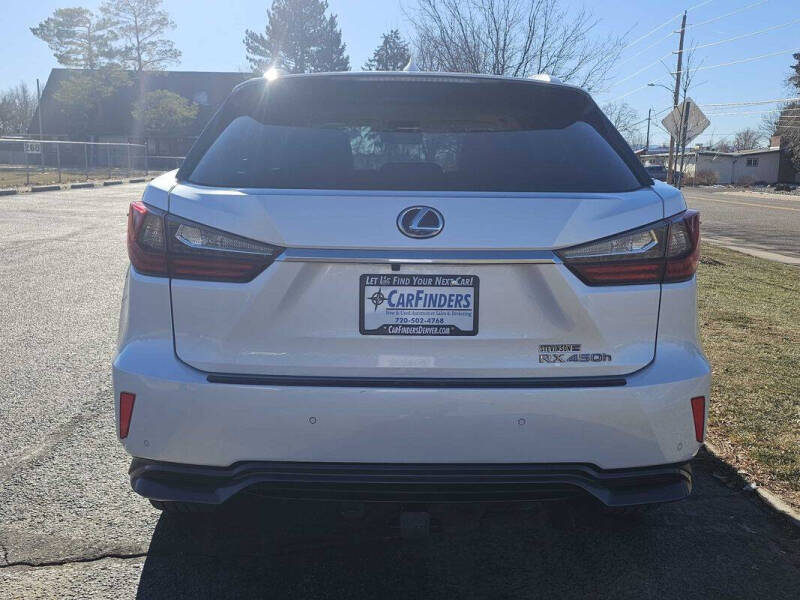 2019 Lexus RX 450h