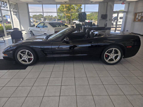 2001 Chevrolet Corvette