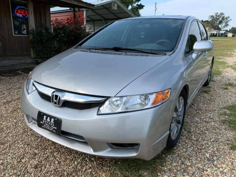 2009 Honda Civic for sale at E&E Motors in Hattiesburg MS