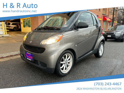 2009 Smart fortwo