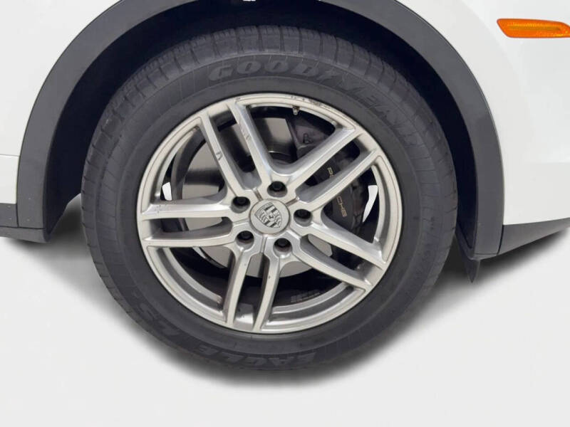 2018 Porsche Cayenne