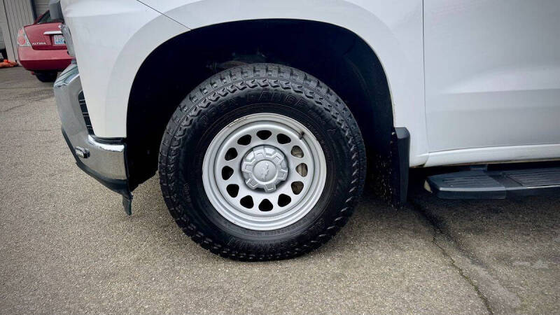 2020 Chevrolet Silverado 1500 Work Truck