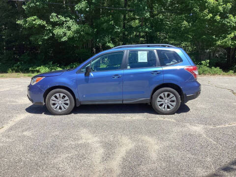 2015 Subaru Forester 2.5i