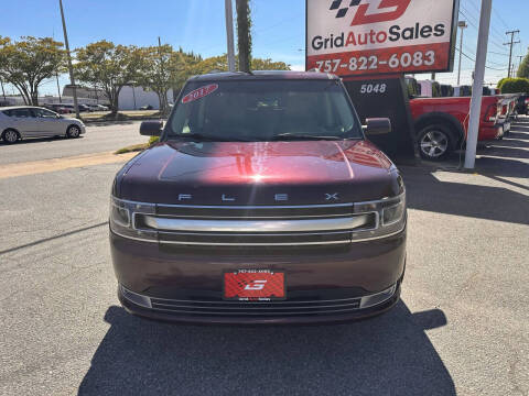 2017 Ford Flex Limited