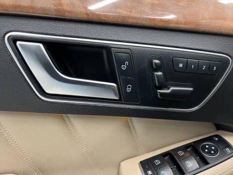 2012 Mercedes-Benz E-Class E 350 Luxury 4MATIC