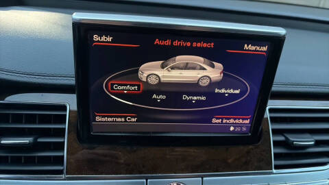 2015 Audi A8 4.0T quattro