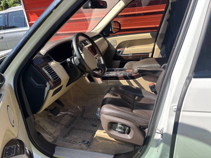 2016 Land Rover Range Rover HSE