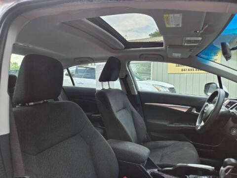 2013 Honda Civic EX