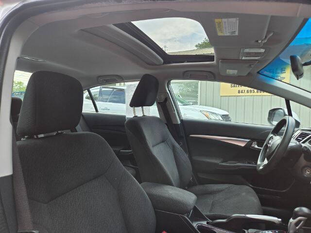 2013 Honda Civic EX