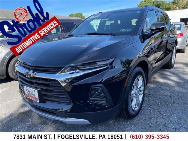 2019 Chevrolet Blazer for sale at Strohl Automotive Services in Fogelsville PA