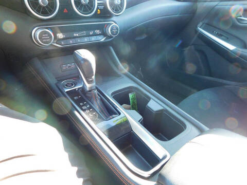 2020 Nissan Sentra SR