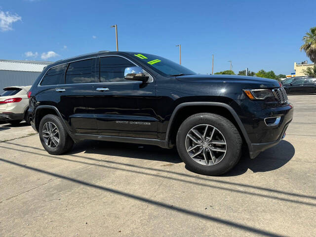 2017 Jeep Grand Cherokee for sale at Falasteen Motors in La Place, LA