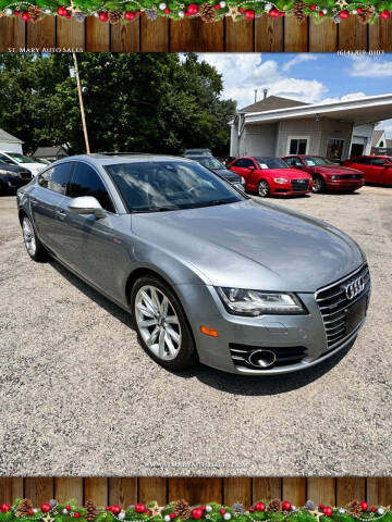 2012 Audi A7 for sale at St. Mary Auto Sales in Hilliard OH