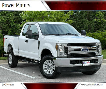 2019 Ford F-250 Super Duty for sale at Power Motors in Halethorpe MD