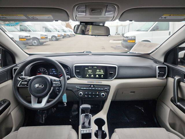 2022 Kia Sportage LX