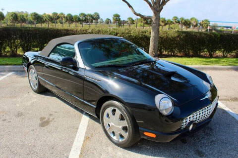 2002 Ford Thunderbird Deluxe