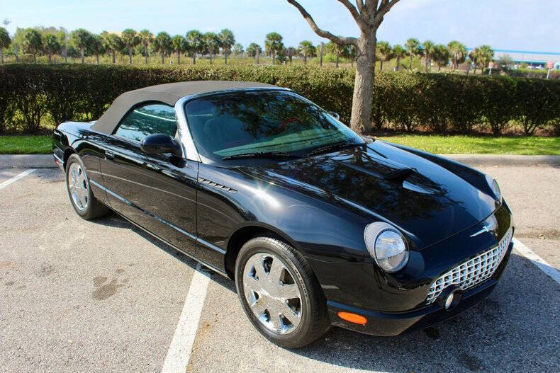 2002 Ford Thunderbird Deluxe