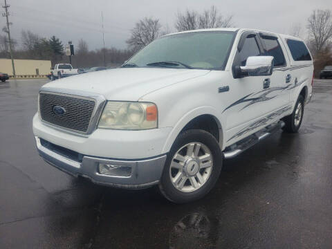2004 Ford F-150 for sale at Cruisin' Auto Sales in Madison IN