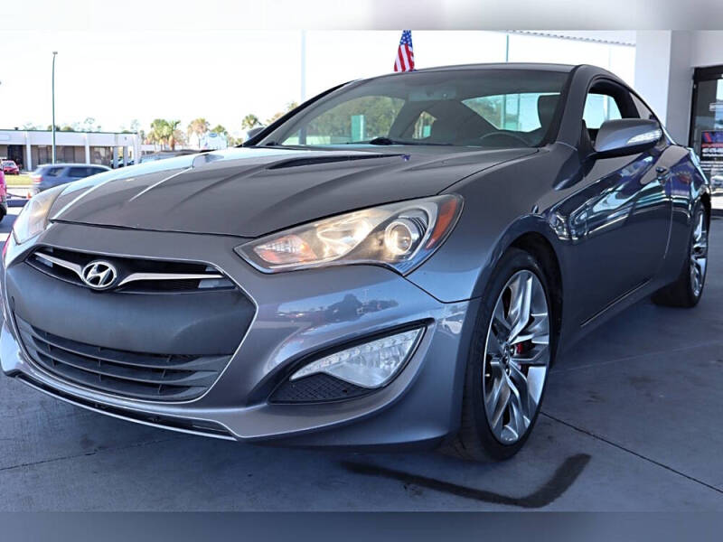 2014 Hyundai Genesis Coupe