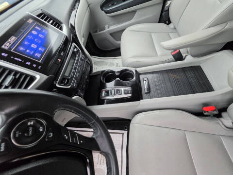 2017 Honda Pilot Touring