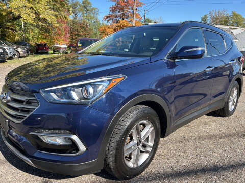 2017 Hyundai Santa Fe Sport for sale at MEDINA WHOLESALE LLC in Wadsworth OH