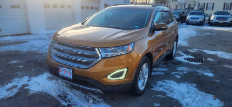 2016 Ford Edge SEL
