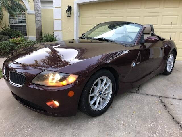 2005 BMW Z4 for sale at BNR Ventures LLC in Ormond Beach FL