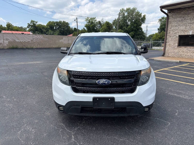 2015 Ford Explorer Police Interceptor Utility