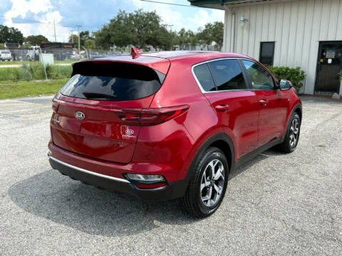 2020 Kia Sportage LX