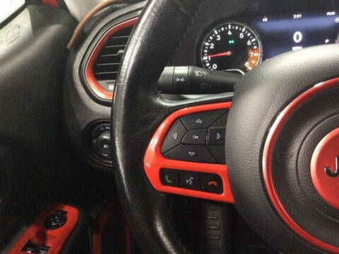 2017 Jeep Renegade Trailhawk