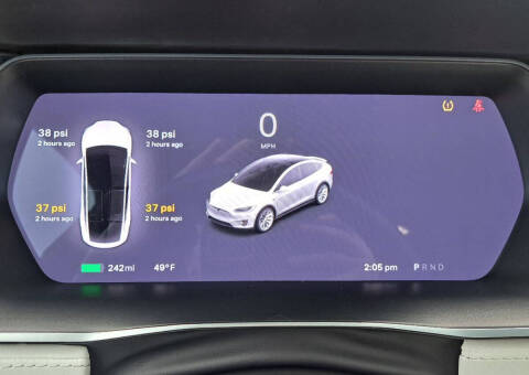 2016 Tesla Model X P90D