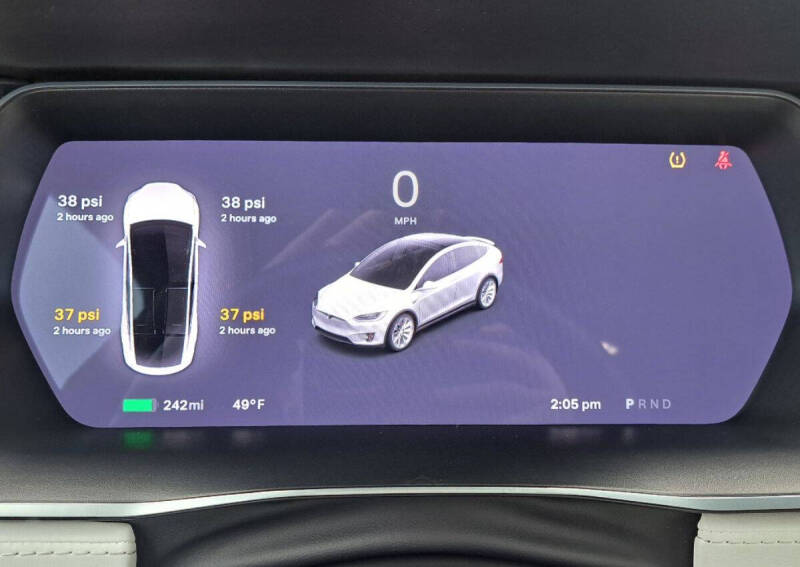 2016 Tesla Model X P90D