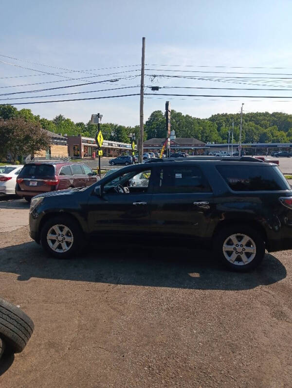2015 GMC Acadia SLE-2