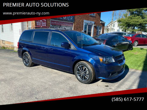 2017 Dodge Grand Caravan for sale at PREMIER AUTO SOLUTIONS in Spencerport NY